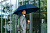 Зонт-трость Represent, темно-синий - миниатюра - рис 8.