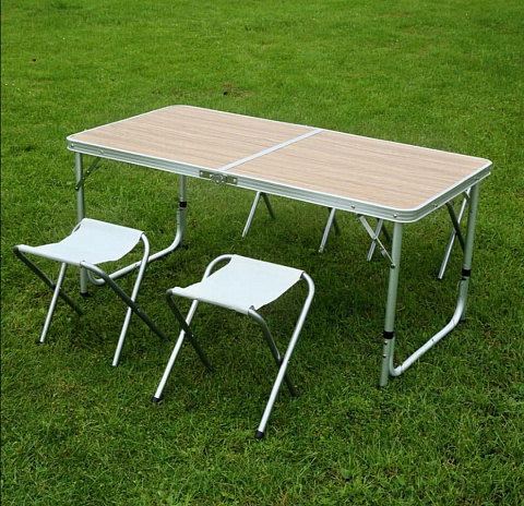 Складной стол для пикника со стульями - рис 4.