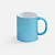 Кружка для сублимационной печати Sagredo, синяя - миниатюра