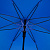 Зонт-трость Undercolor с цветными спицами, голубой - миниатюра - рис 4.