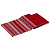 Новогодний шарф Теплая зима (красный) - миниатюра - рис 3.