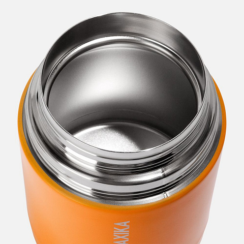 Термос для еды Relaxika 700, желтый - рис 5.