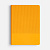 Ежедневник Vale New, недатированный, желтый - миниатюра