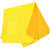 Плед для пикника Soft & Dry, желтый - миниатюра - рис 3.