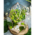 Сад в стекле ”Красочный день” - миниатюра - рис 8.