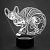 Светильник "Кошка Сфинкс" - миниатюра