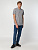 Рубашка поло мужская Summer 170, серый меланж - миниатюра - рис 9.