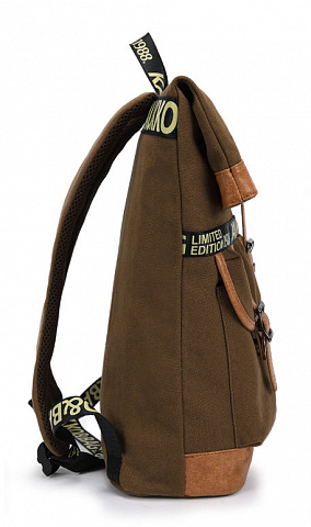 KAUKKO мужской рюкзак (коричневый) - рис 4.