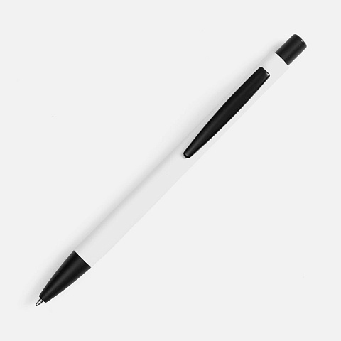 Ручка шариковая Pride, белая - рис 3.