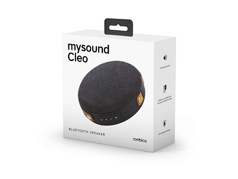 Портативная колонка mySound Cleo, 8 Вт Black - рис 5.