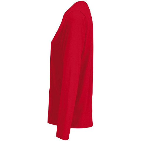 Футболка с длинным рукавом женская Monarch Women, красная - рис 4.