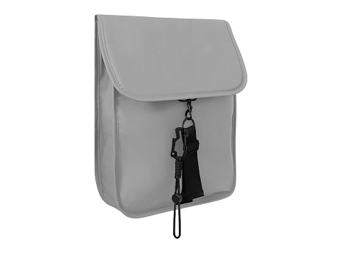 Брелок-шнурок Spanner с карабином с открывашкой для бутылок и ключом-шестигранником, черный - рис 6.