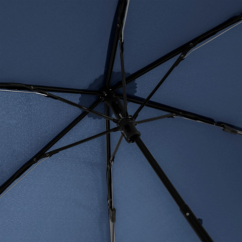 Зонт складной Zero 99, синий - рис 5.