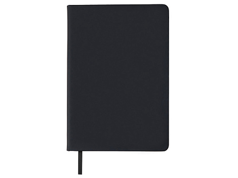 Бизнес-блокнот С3 софт-тач с магнитом, твердая обложка, 96 листов, черный - рис 3.