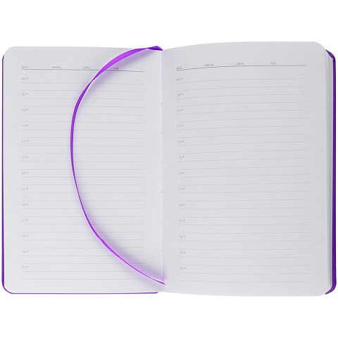 Ежедневник Base Mini, недатированный, фиолетовый - рис 7.