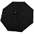 Зонт складной Nature Magic, черный - миниатюра - рис 2.