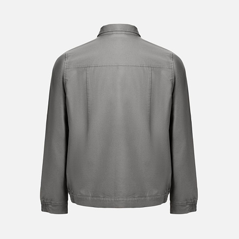 Куртка унисекс Bratislava, серая - рис 4.