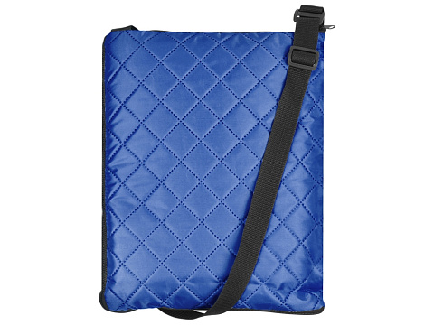 Плед для пикника Ridge, 115 х 140 см, синий - рис 3.