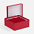 Коробка Capper, красная - миниатюра - рис 3.