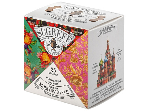 Черный чай СУГРЕВ По-Московски, 25 г - рис 3.