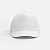 Бейсболка Classic 2.0, белая с темно-синим кантом - миниатюра - рис 4.