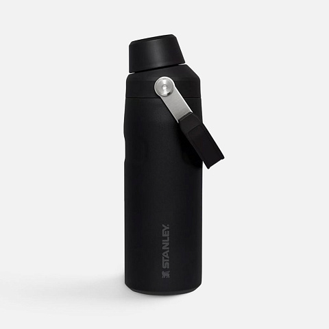 Термобутылка Go Iceflow 470, черная - рис 2.