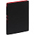 Ежедневник Flexpen Black, недатированный, черный с красным - миниатюра