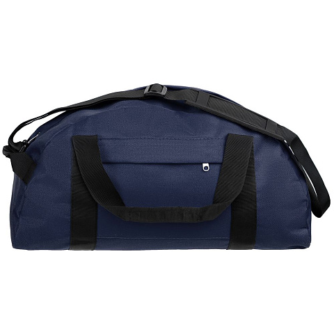 Спортивная сумка Portager, темно-синяя - рис 5.