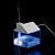 Настольный увлажнитель Arioso с вентилятором и лампой, белый - миниатюра - рис 15.