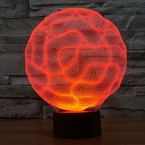 3D лампа Сфера