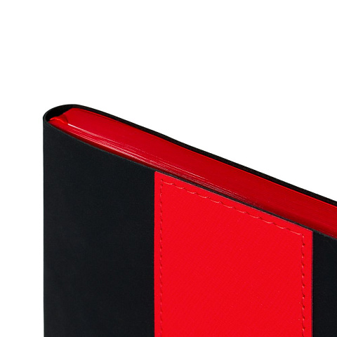 Ежедневник Bookmark, недатированный, черный с красным - рис 7.