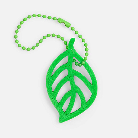 Подвеска Flora, 3D-печать на заказ, лист розы - рис 5.