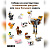 Конструктор KIDS Животные на ферме - миниатюра - рис 3.