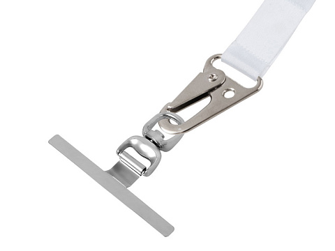 Ланъярд 2,5 см под сублимацию с большим карабином и металлическим держателем для телефона - рис 4.