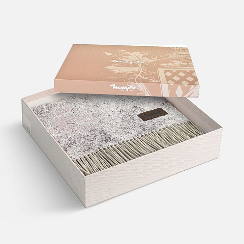 Плед Sorapis, сиреневый - рис 4.