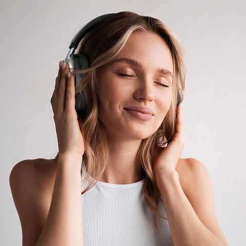 Беспроводные накладные наушники Stereo Vibe, BT 5.4, 400 мАч, черный, Deppa - рис 3.