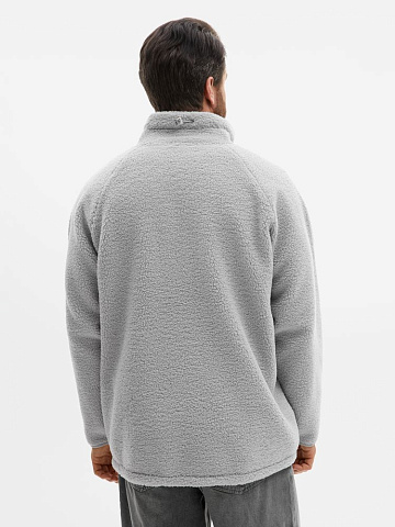 Куртка унисекс Oblako 2.0, светло-серая - рис 9.