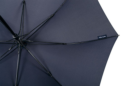 Зонт-трость Alessio, темно-синий - рис 7.