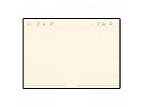 Ежедневник недатированный B5 Tintoretto New, оранжевый - рис 3.