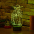 3D лампа Йода - миниатюра