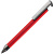 Ручка шариковая Standic с подставкой для телефона, красная - миниатюра