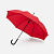 Зонт-трость Rainolla, красный - миниатюра