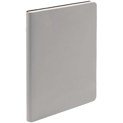 Ежедневник Flex Shall New, недатированный, серый - рис 4.