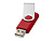 Флеш-карта Rotate USB 2.0 на 2 Гб, красный - миниатюра