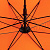 Зонт-трость Color Play, оранжевый - миниатюра - рис 4.