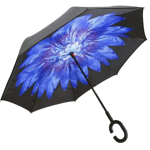Зонт наоборот Цветок хризантема - рис 2.