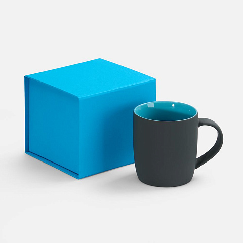 Коробка Alian, голубая - рис 4.