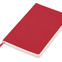 Блокнот Softy 2.0, гибкая обложка A5, 80 листов, красный (Р)