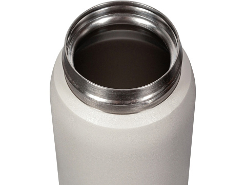 Термокружка Relaxika 701 (0,48 литра), белая (без лого) - рис 8.