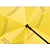 Зонт трость наоборот Flower желтый - миниатюра - рис 5.